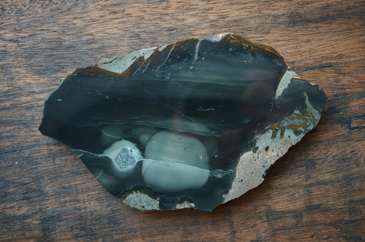 ブルーマウンテン・ジャスパー Blue Mountain Jasper 2374