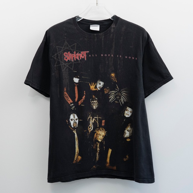 Slipknot " All Hope Is Gone " Hanes L【A10-125】