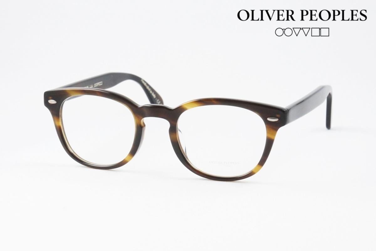 OLIVER PEOPLES メガネ Sheldrake OV5036A 1677 ウエリントン シェル 