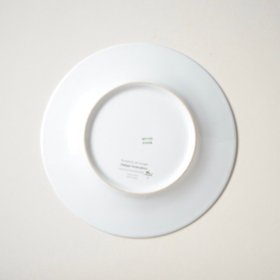 Philippe Deshoulieres プレート 18cm | “showcase” of ONE PLUS ONE 