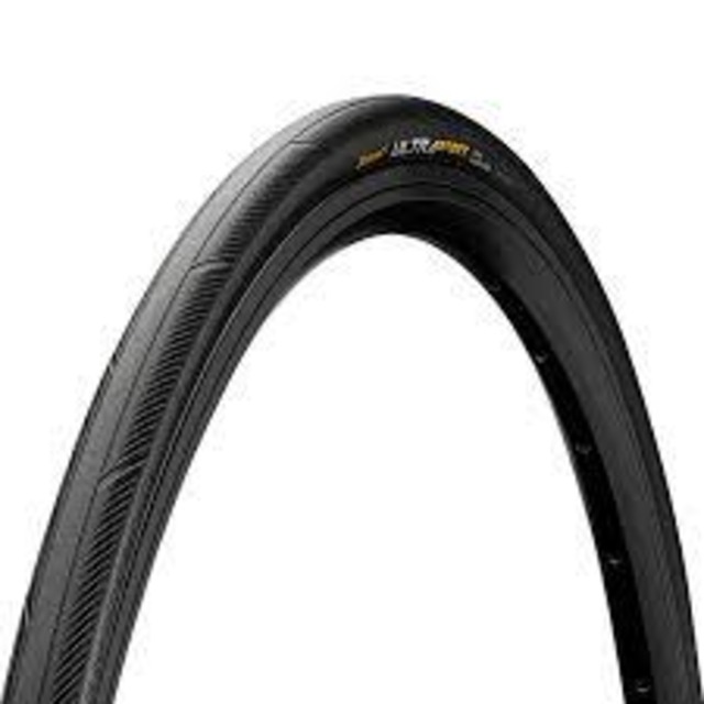 Continental Ultra Sport 3 Black \Black 700×25c