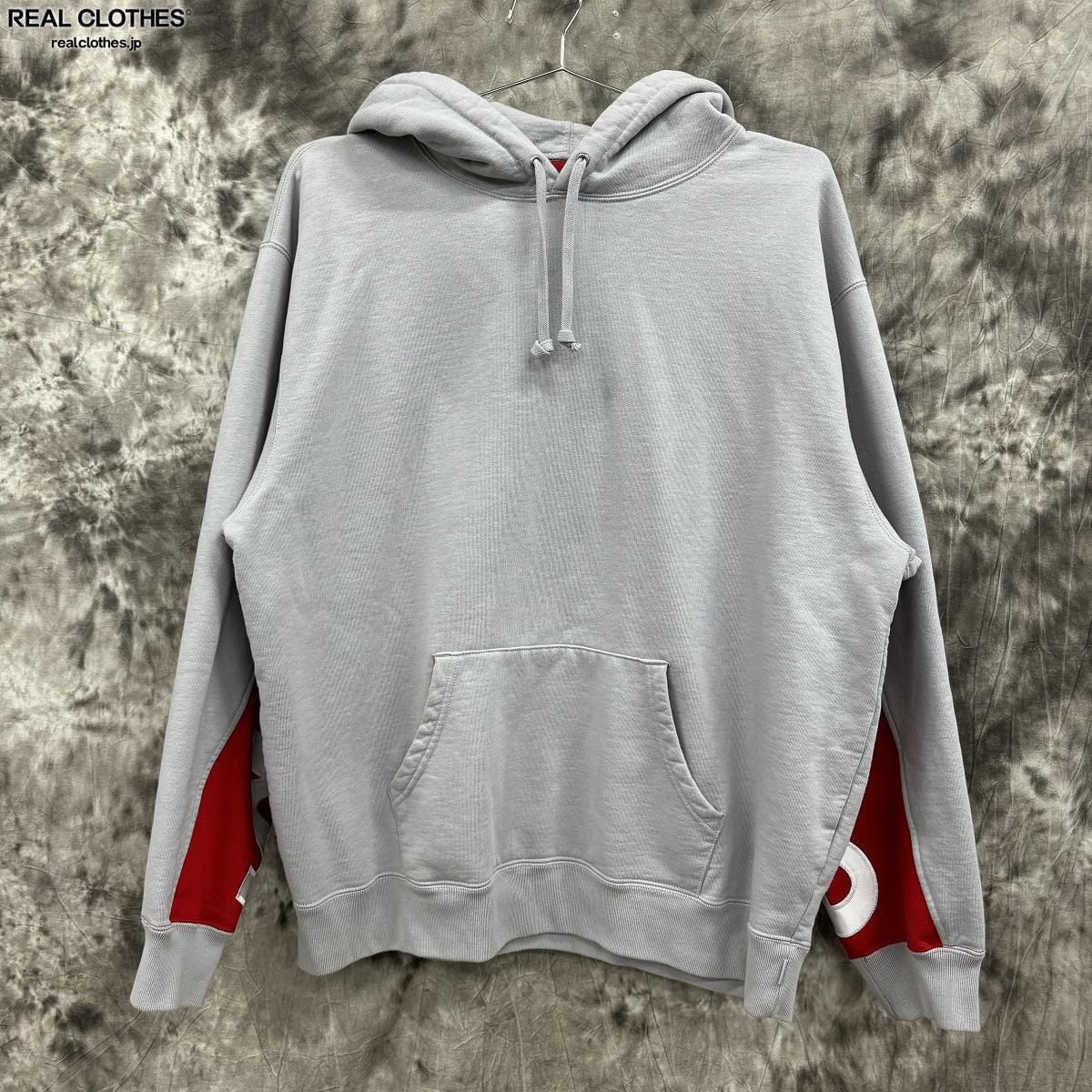 Supreme/シュプリーム【22SS】Cropped Panels Hooded Sweatshirt