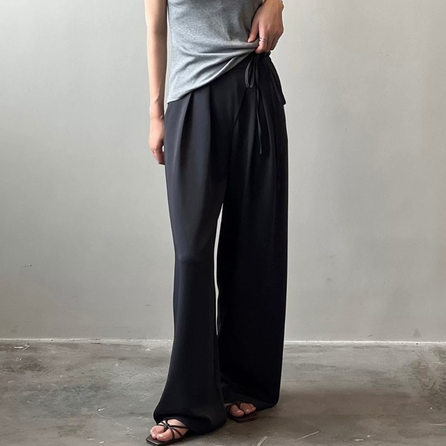 カジュアルストレートパンツ　21410