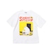 SUB POP サブポップ S/S PRINT TEE "SINGLES CLUB Vol.8" 半袖Tシャツ オフィシャル バンドTシャツ ブラック Lサイズ WHITE