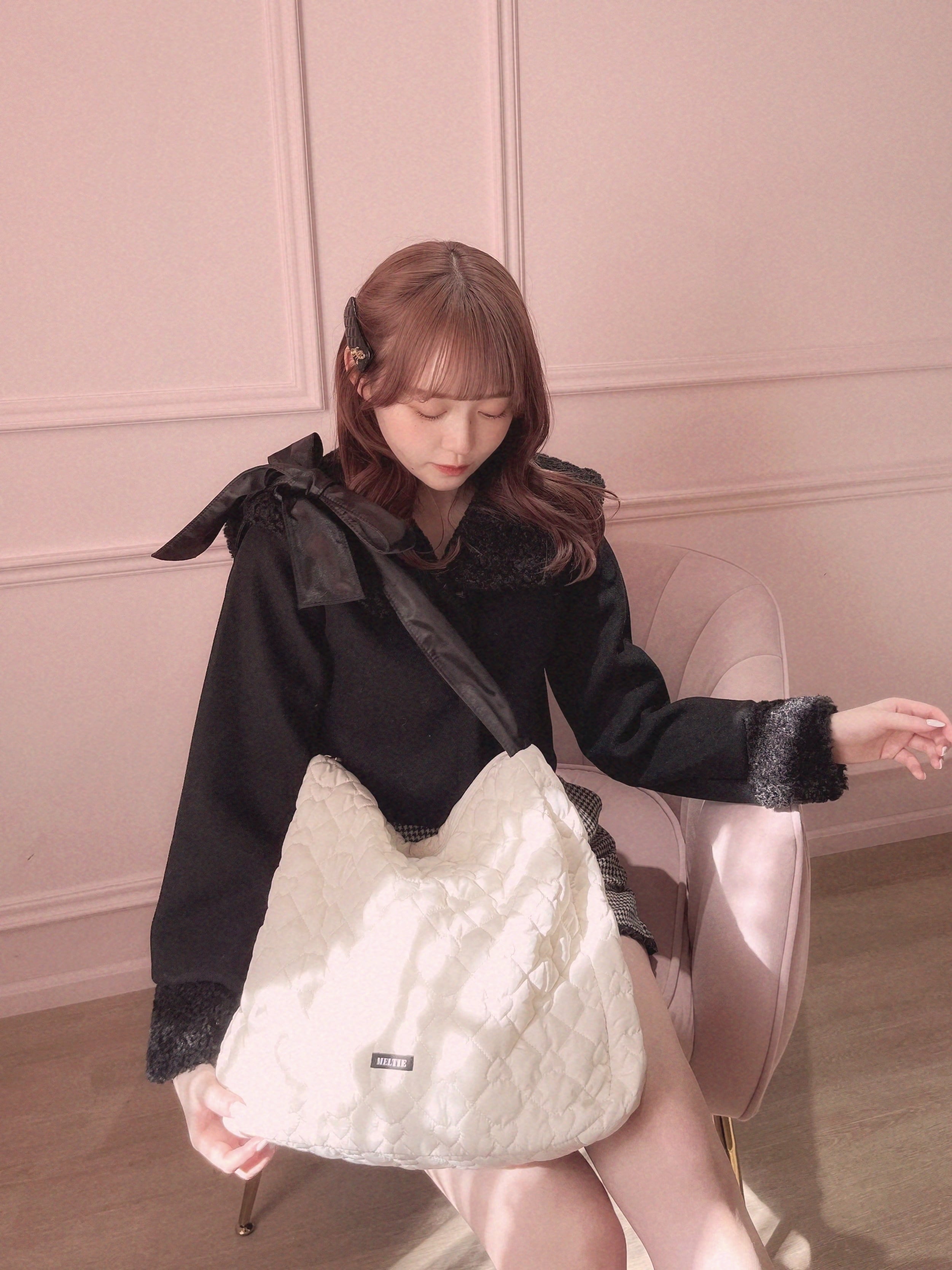 新品未開封】箱入り 旨い eimyistoire M LINE bag ブラック