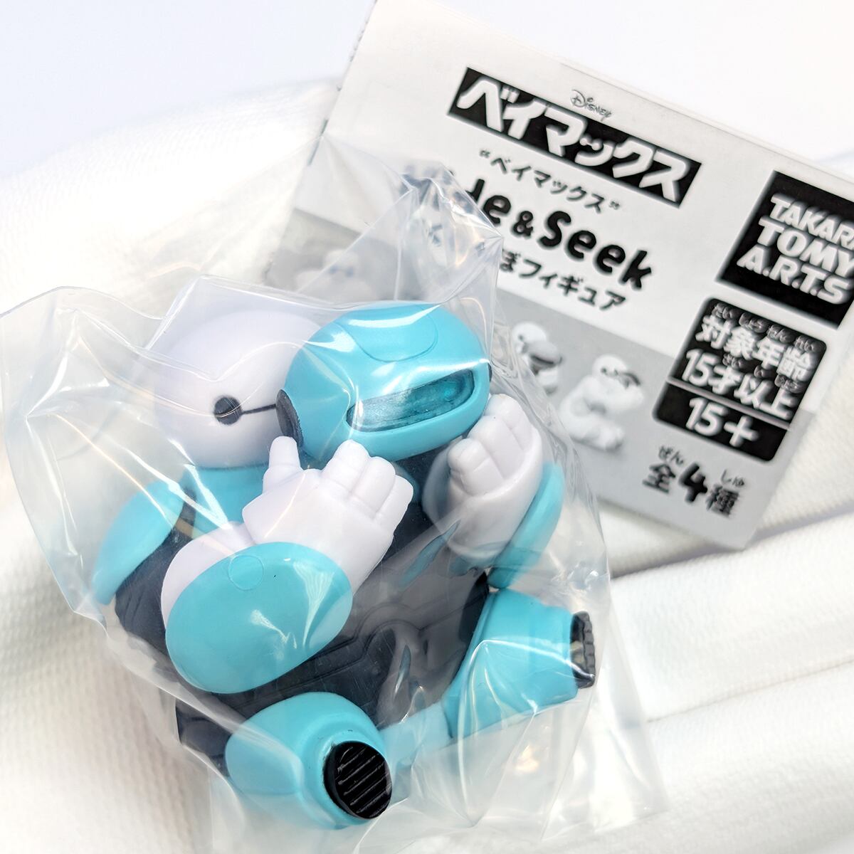 ベイマックス フィギュア　グッズ　セット Disney（ディズニー） US公式商品 ベイマックス（BAYMAX） フィギュア
