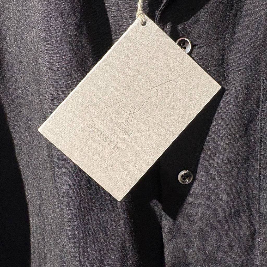 25ss Gorsch the merry coachmanリネン サイズ48 Gorsch the merry coachman ゴーシュザメリーコーチマン 25SS Bamboo