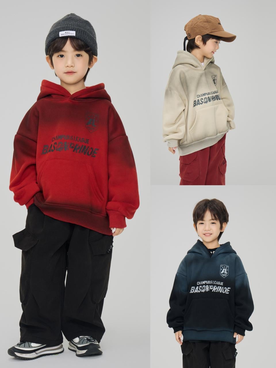 ☆AESPA ニンニン 着用！！【YESEYESEE】Arch Logo Hoodie Black | Pay ID
