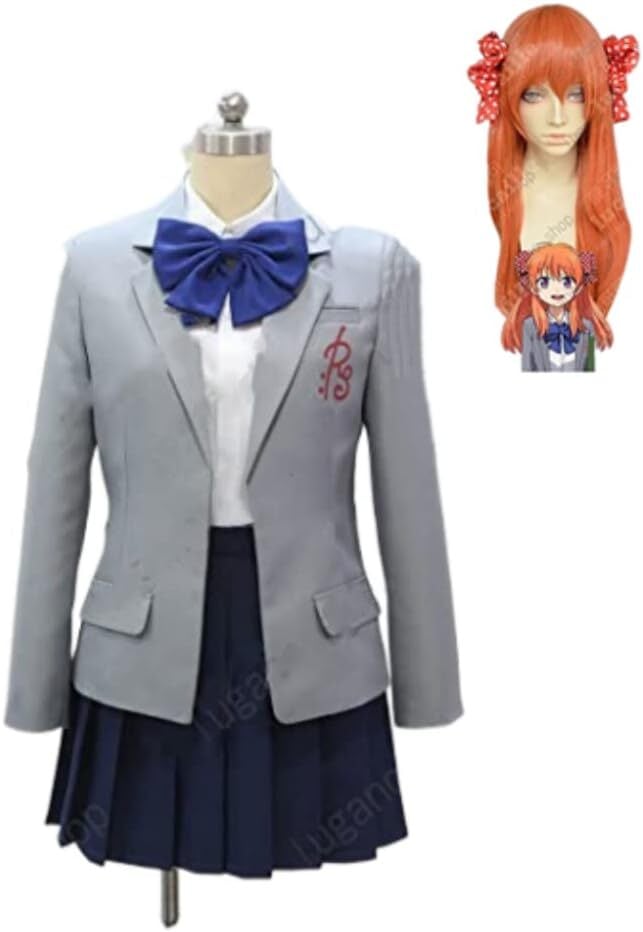 K2409 けいおん!(K-ON!) 平沢 唯（ひらさわ ゆい） メイド服 風