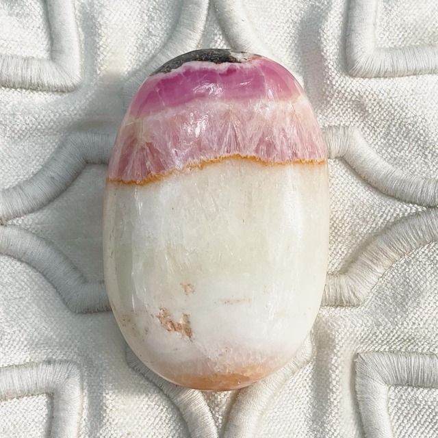 Pink Aragonite Palm 9