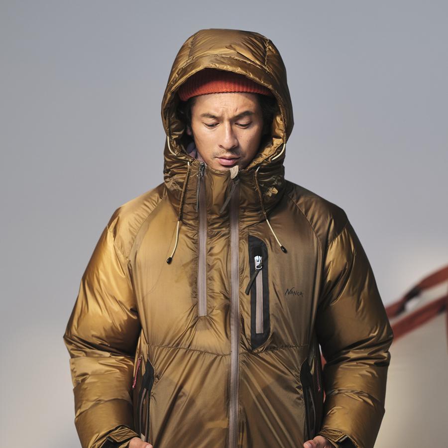 NANGA(ナンガ)　AURORA LIGHT DOWN JACKET　COYOTE