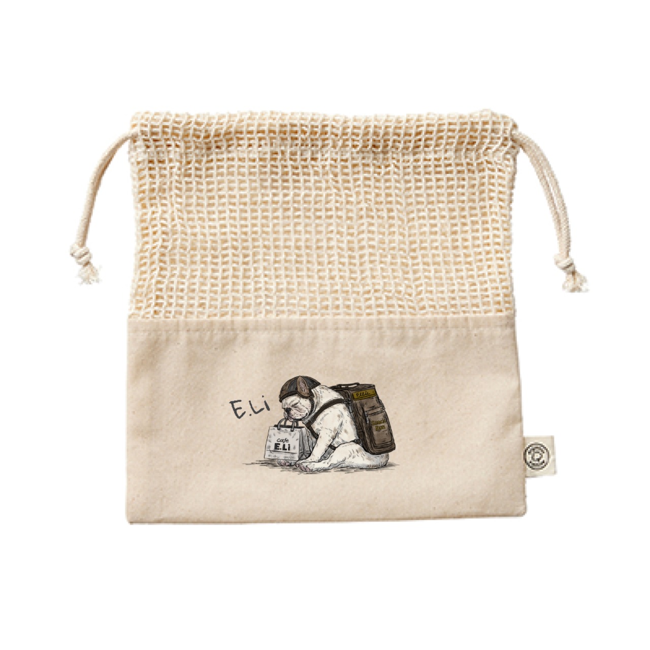 Last Delivery 巾着/オーガニックコットン