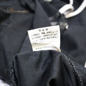 社交ダンス 衣装 ICHIOKU イチオク ツーピース セットアップ 上下セット ブラック系 トップス ブラウス スカート 練習 レッスン 黒 白 モノトーン 伸縮 ストレッチ 練習 レッスン フリル かわいい 上品 ダンス衣装 パーティー ホワイト系