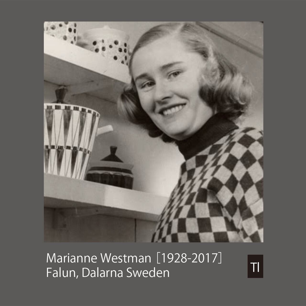 ロールストランド　マリアンヌ・ウェストマン　ピクニックシリーズ　バターケース ロールストランド Rörstrand ［PICKNICK バターケース］Marianne