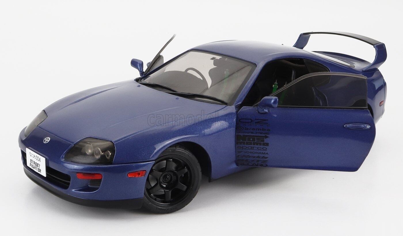 ミニカー 1/18 トヨタ スープラ SOLIDO 1/18 TOYOTA SUPRA MKIV (A80 