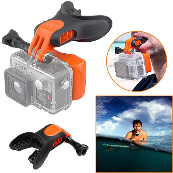 GoPro 8 ゴープロ hero8 MAX マウスピースマウント サーフィン