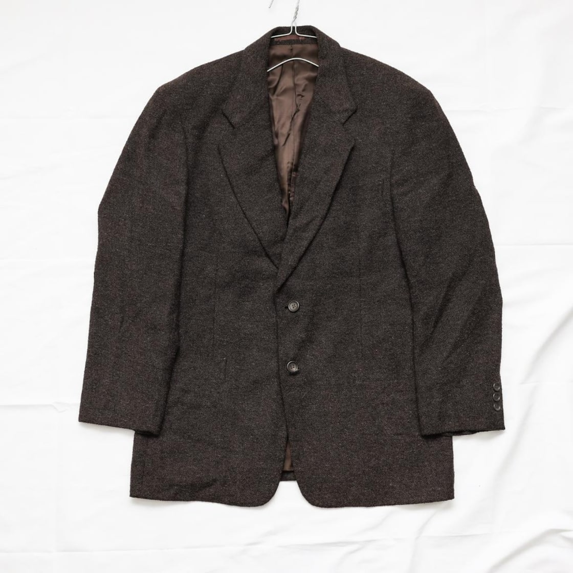良品 レトロ ランバン スーツ メンズ 46-34（M） 古着 ヴィンテージ 