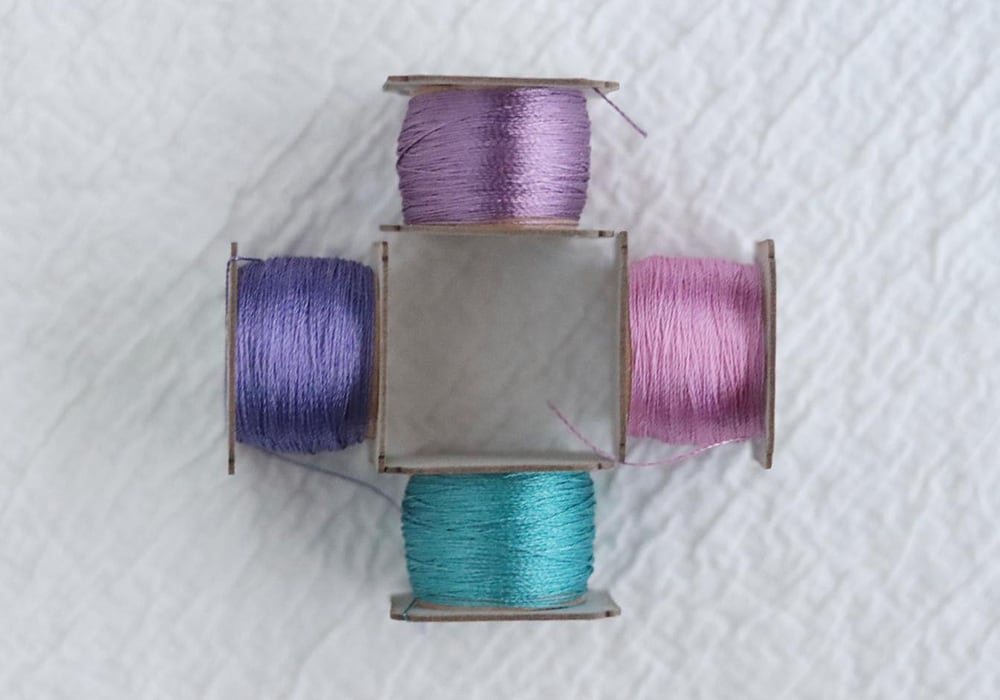 ２０２０年世界限定　16 / 100 紫陽花シルクスクリーン　額装　即決品 シルク扇子（魔除け獅子柄）｜沖縄南風堂株式会社｜南風堂グループ