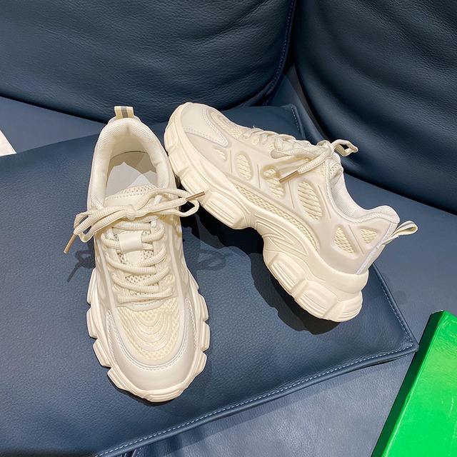 スプリングカラー 靴 シューズ レース スニーカー 春物 フェイクシューズ82998981025