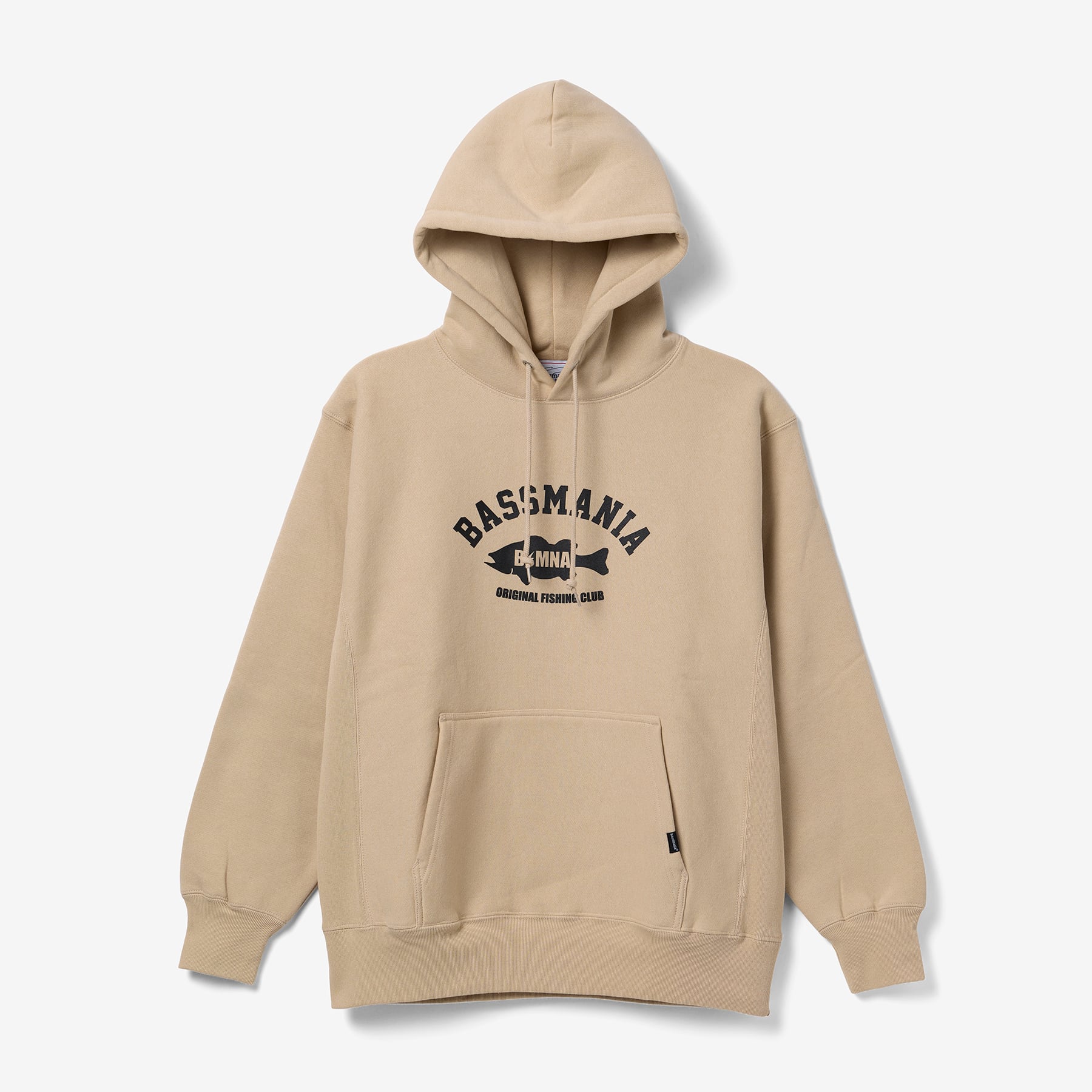 GANCRAFT×BASSMANIA】GANMANIA Sweat Pullover ［BLK］［LIMITED