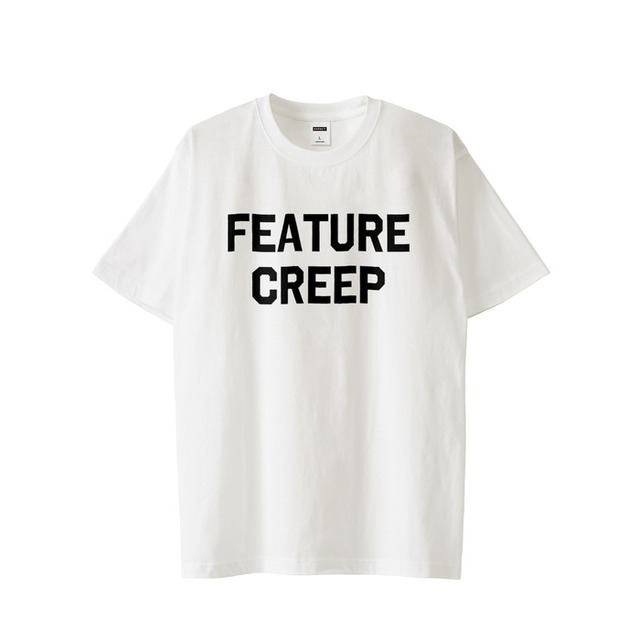 FEATURE CREEP Tシャツ