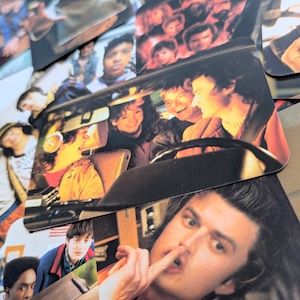 【 Stranger Things ( ストレンジャー・シングス ) 】LOMOカードセット(LOMO CARD:60PCS / STICKER:32PCS) 〚アメリカン雑貨 アメトイ〛