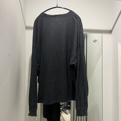 DAIRIKU ダイリク 22SS BOOTLEG Embroidery Tee 長袖Tシャツ ロンT 