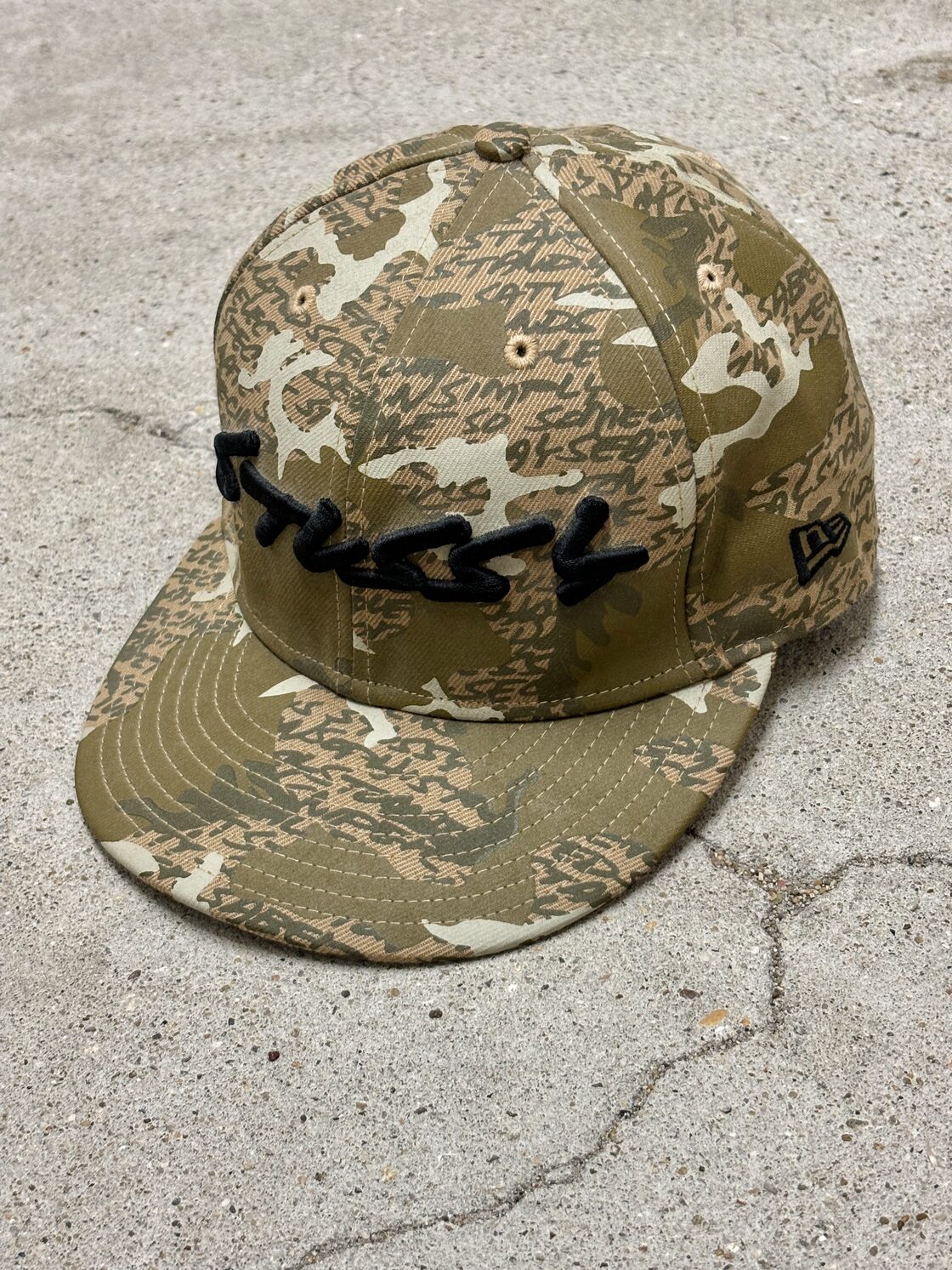 00s OLD STUSSY × FUTURA × NEWERA/Logo Cap/ 7 1/2 (59.6cm)/59FIFTY 