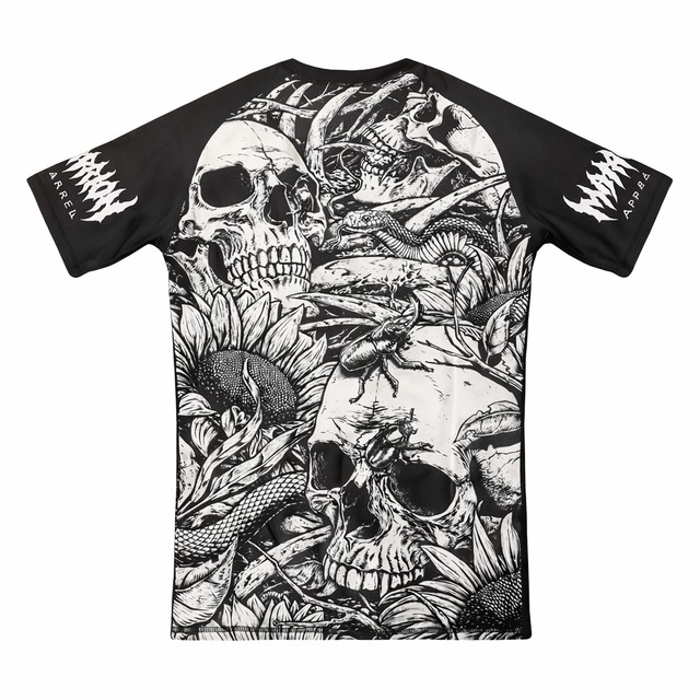 MARRION APPAREL KABUTOMUSHI RASH GUARD
