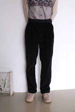 Vintage Brooks Brothers black corduroy slacks