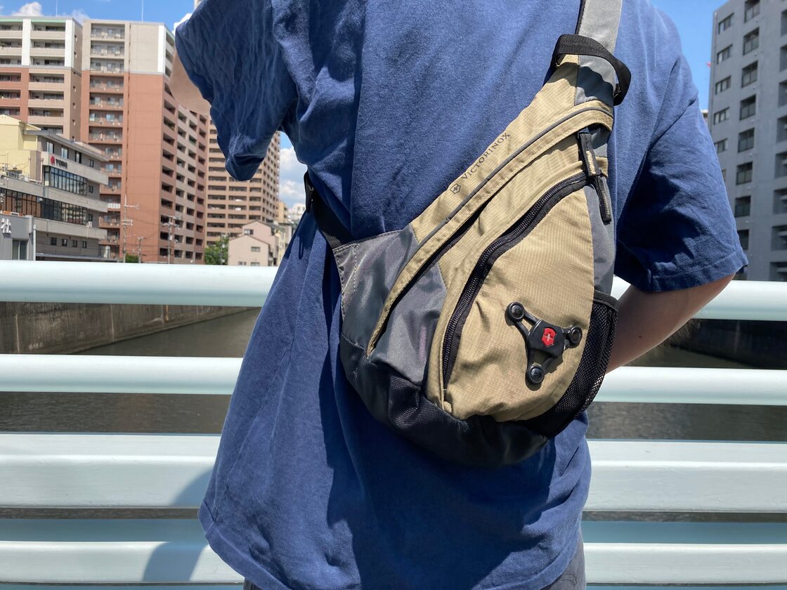 00s VICTORINOX crossbody bag 2000年代 ヴィクトリノックス スリング 