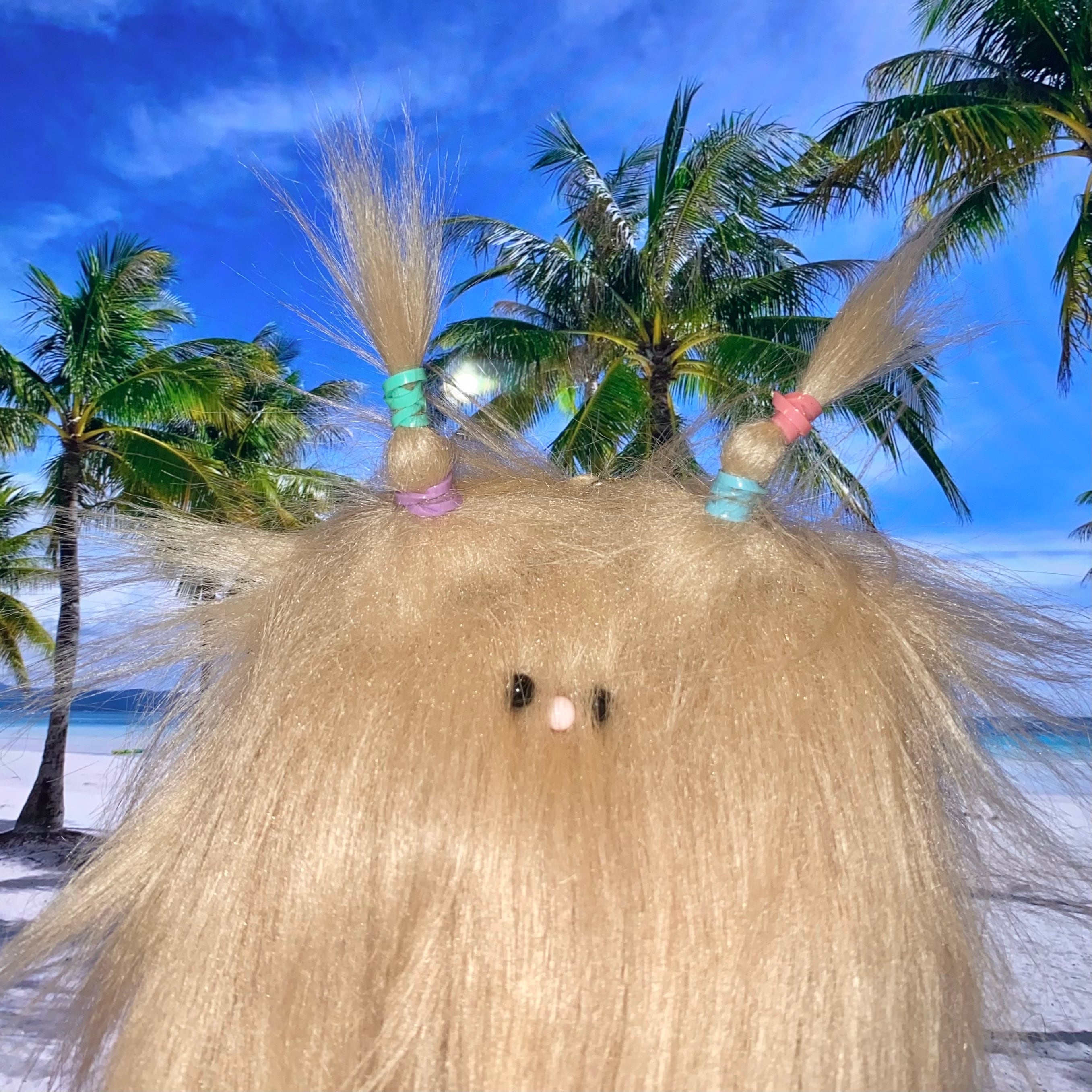 SNSDテヨン着用】burned dusty / バーンド ダスティー キーリング