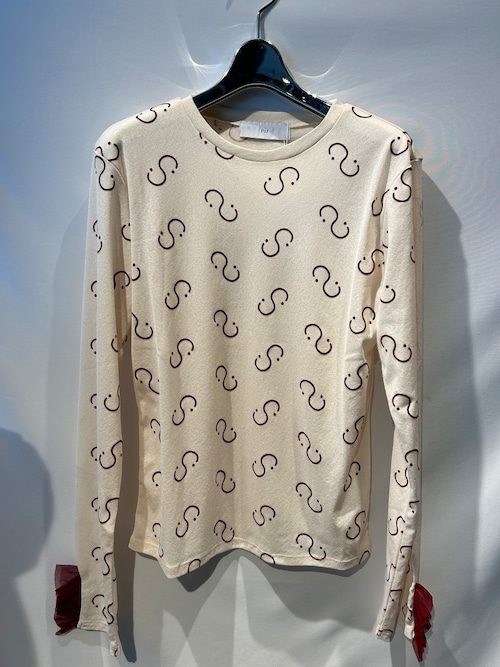 POI  flocky print l/s