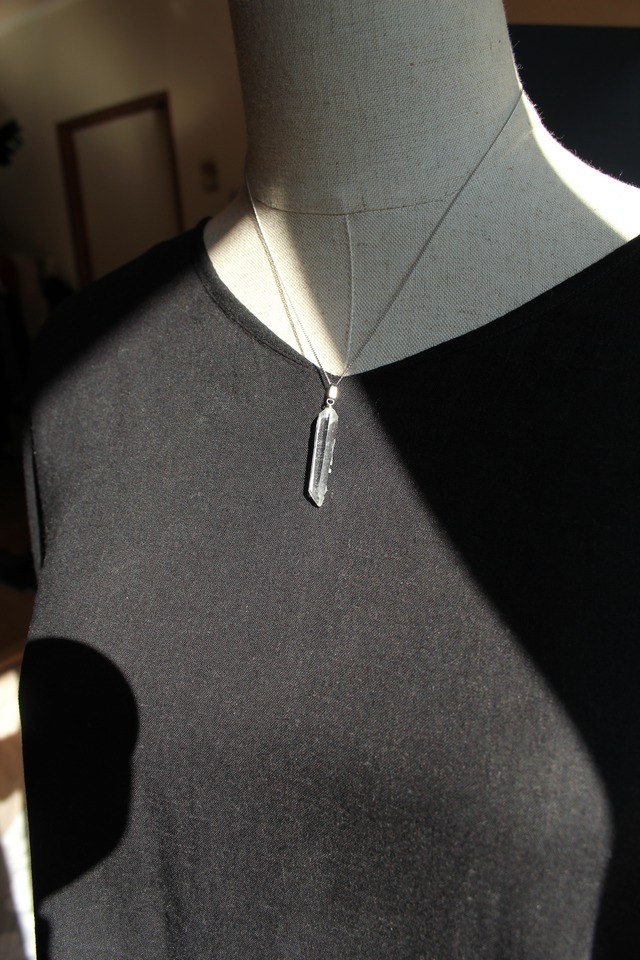 【171008】宮崎クリスタル nishimera ネックレス