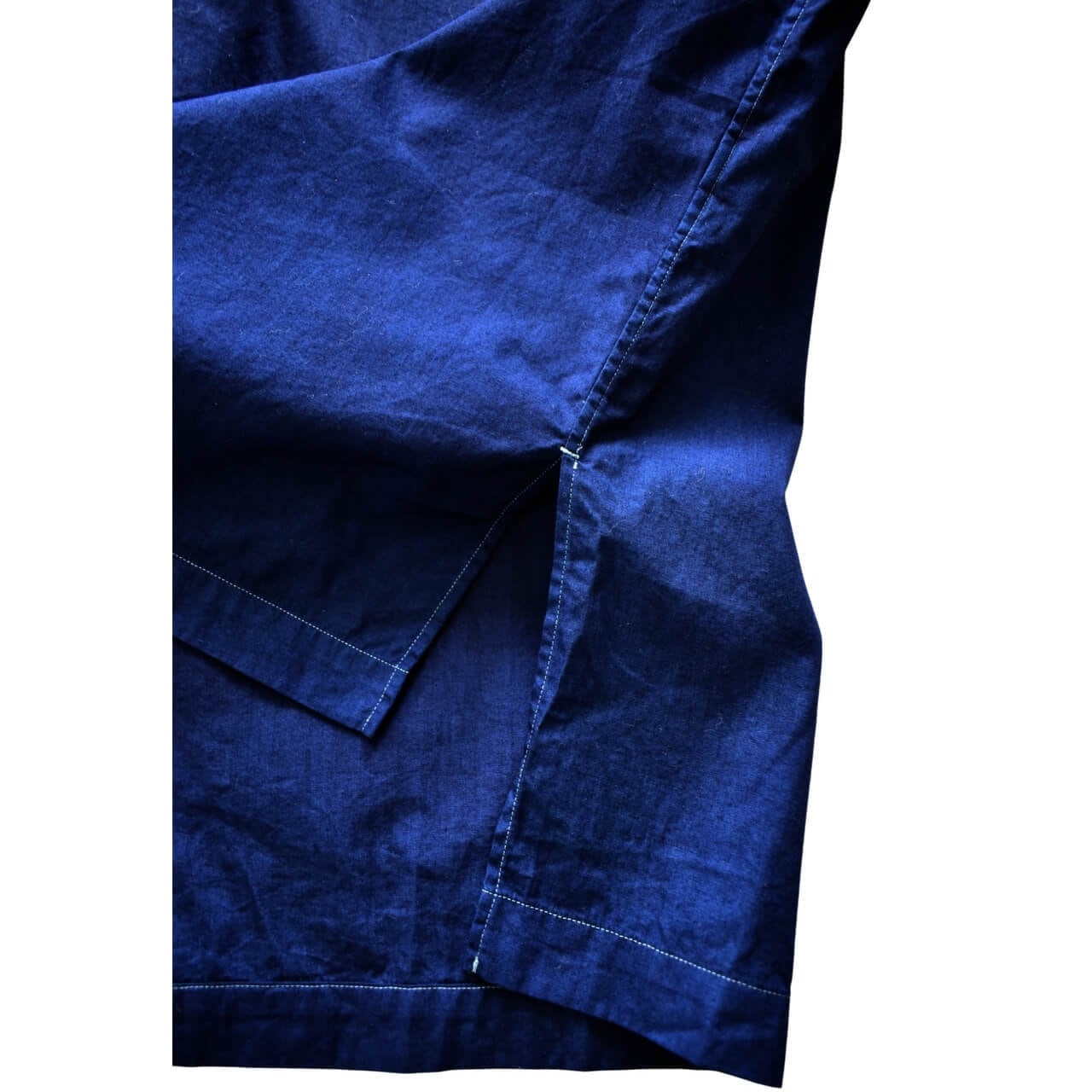SOWBOW / 蒼氓シャツ (K) FRONT TUCK PULLOVER SHIRTS S/S Broad