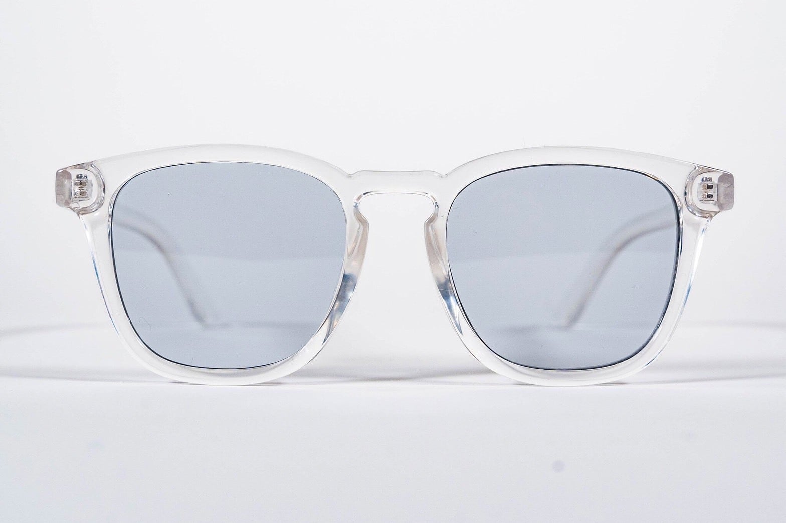 ウェイファーラー クリアタイプ クリア×グレー【国産PUレザーケース