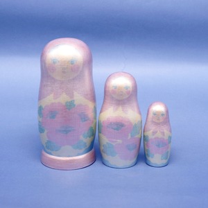《 川端薫 》ミラージュ　マトリョーシカ　3個型