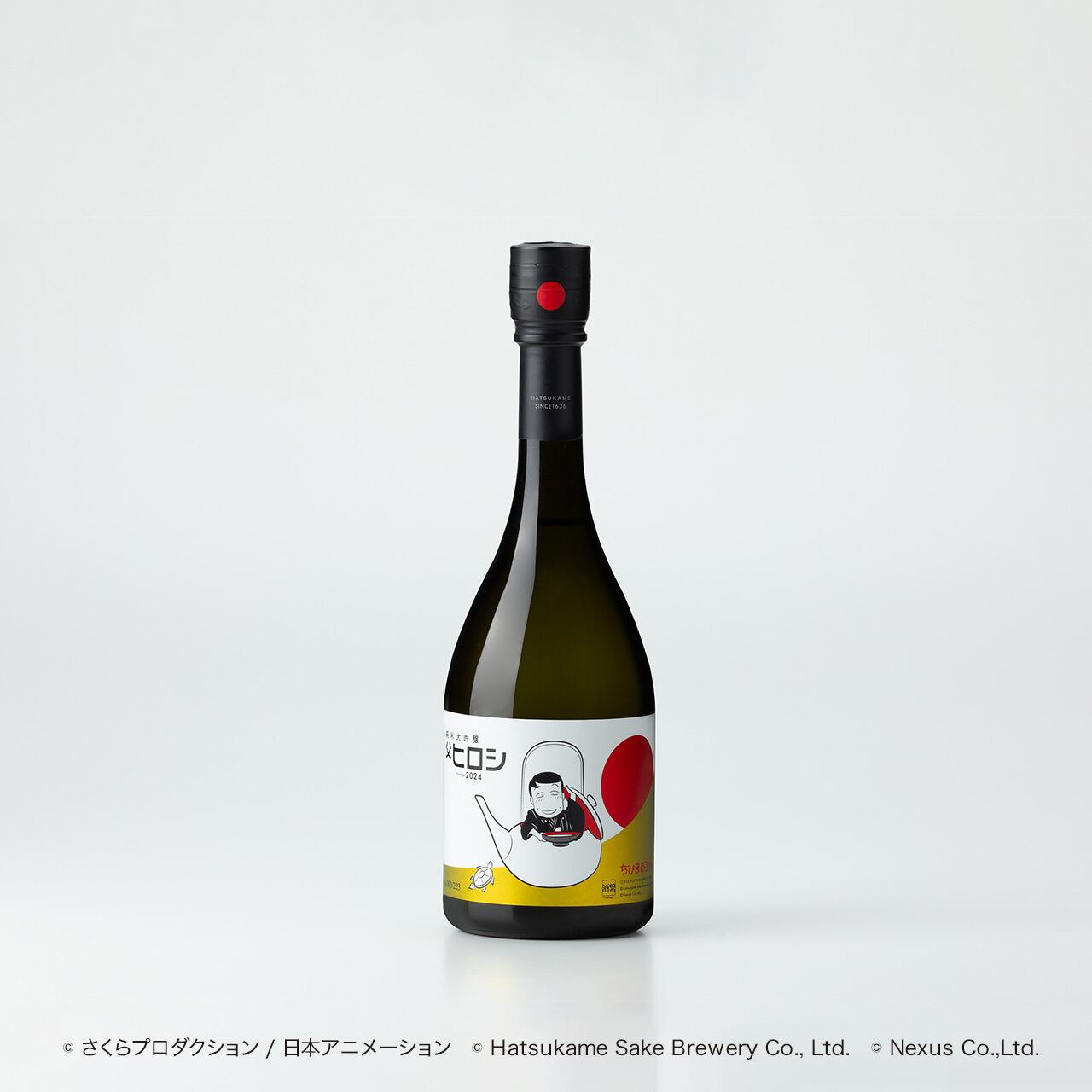 【コラボ商品】純米大吟醸 父ヒロシ 2024 720ml