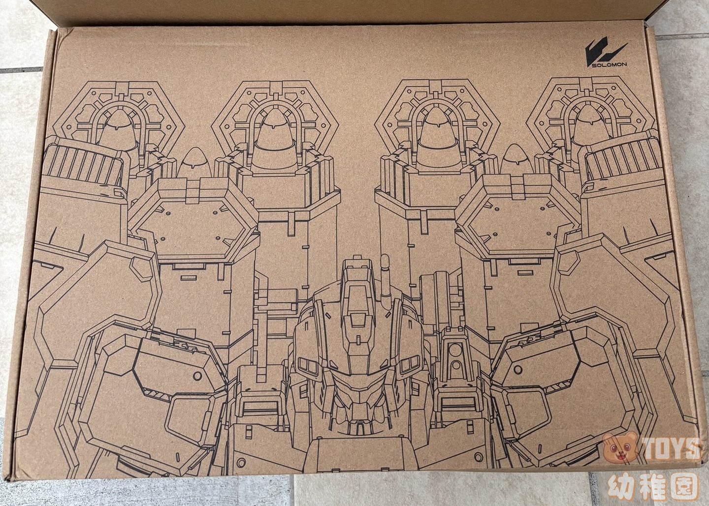 SOLOMON/ソロモン】1/100 サイサリス 試作2号機 用 拡張キット（MLRS+