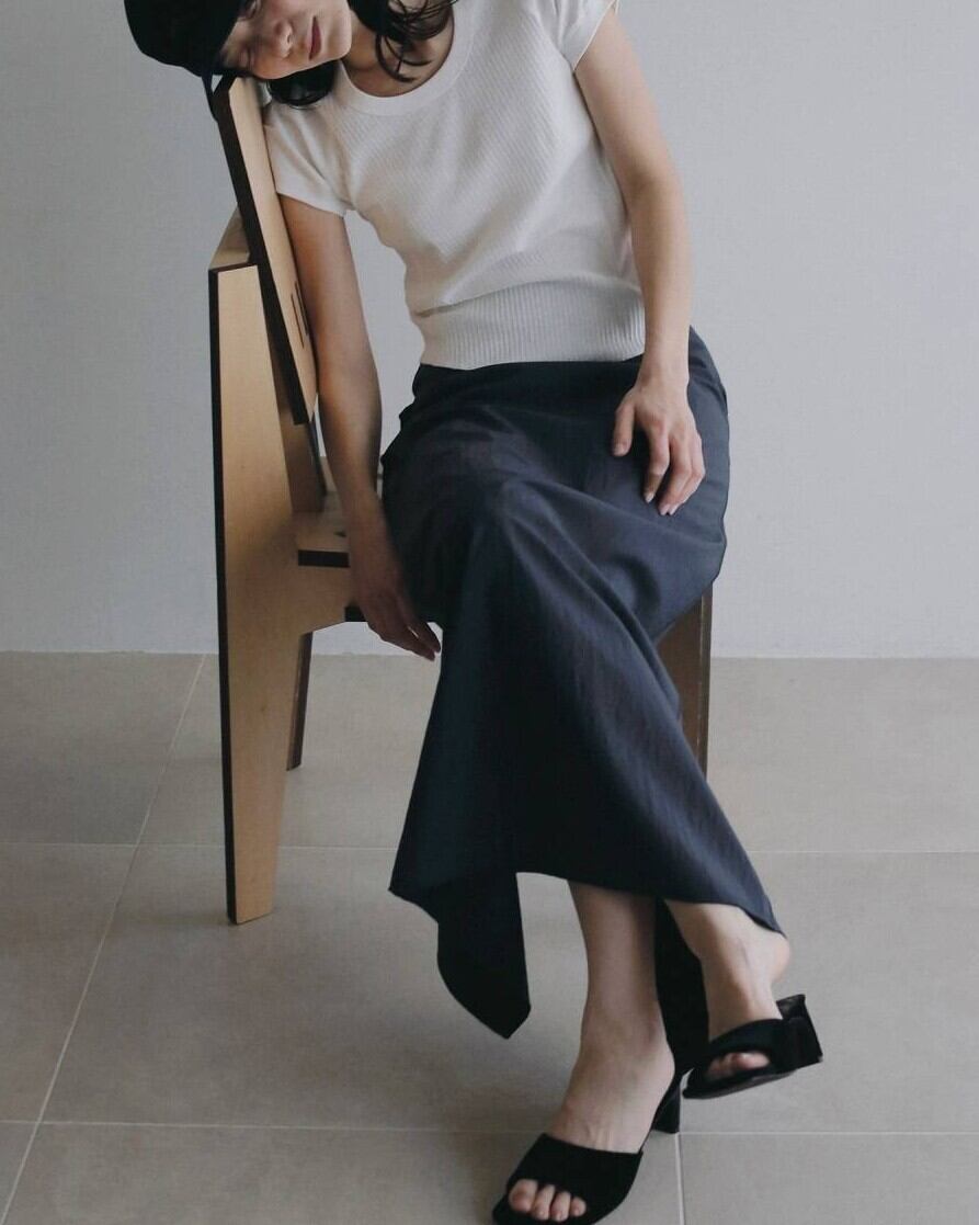 anuke(アンヌーク) Vintage Rib Tops | サウスオレンジ｜メンズ