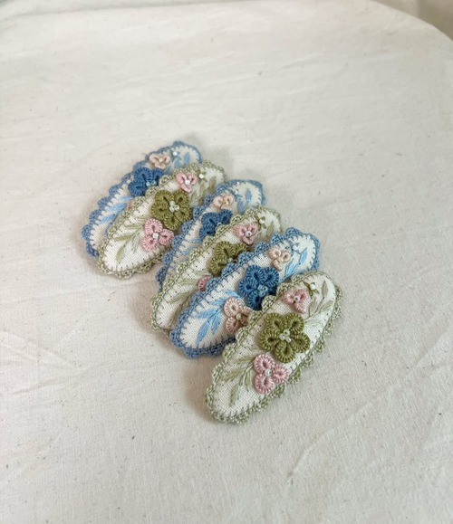 【予約】angela bon | hair clip