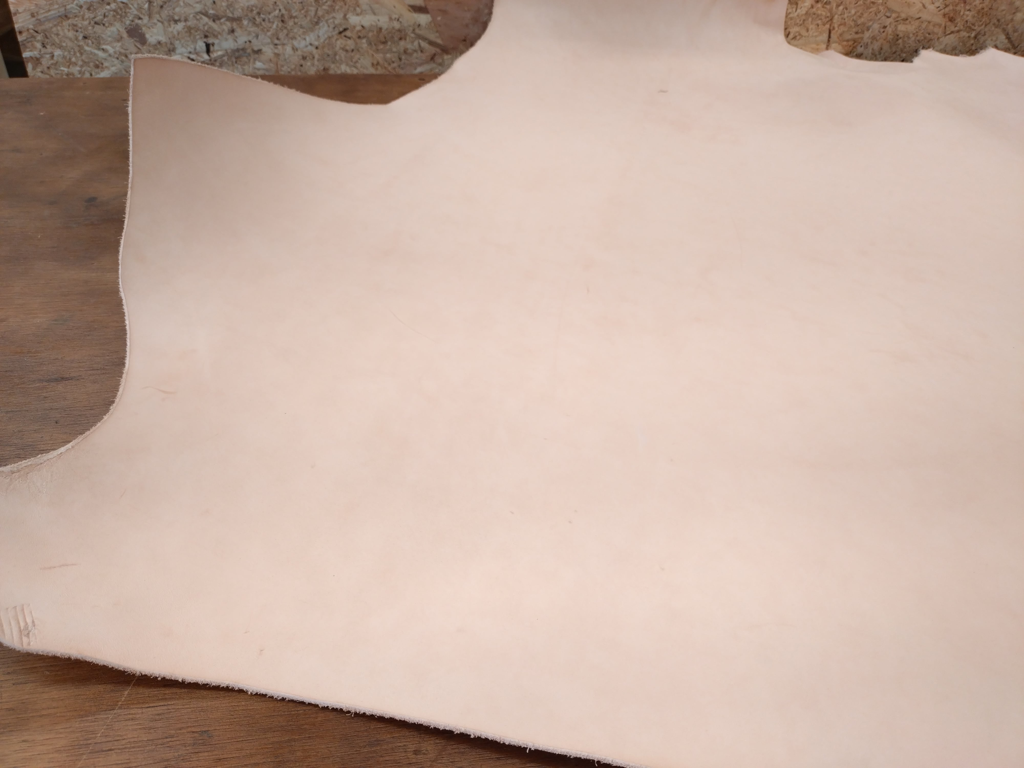 アトリエgg　size1　編込みカラー＆リード　ヌメ革　中古　定価18900円 GLクラフトヌメ革/DS単価90円 | Good Leather