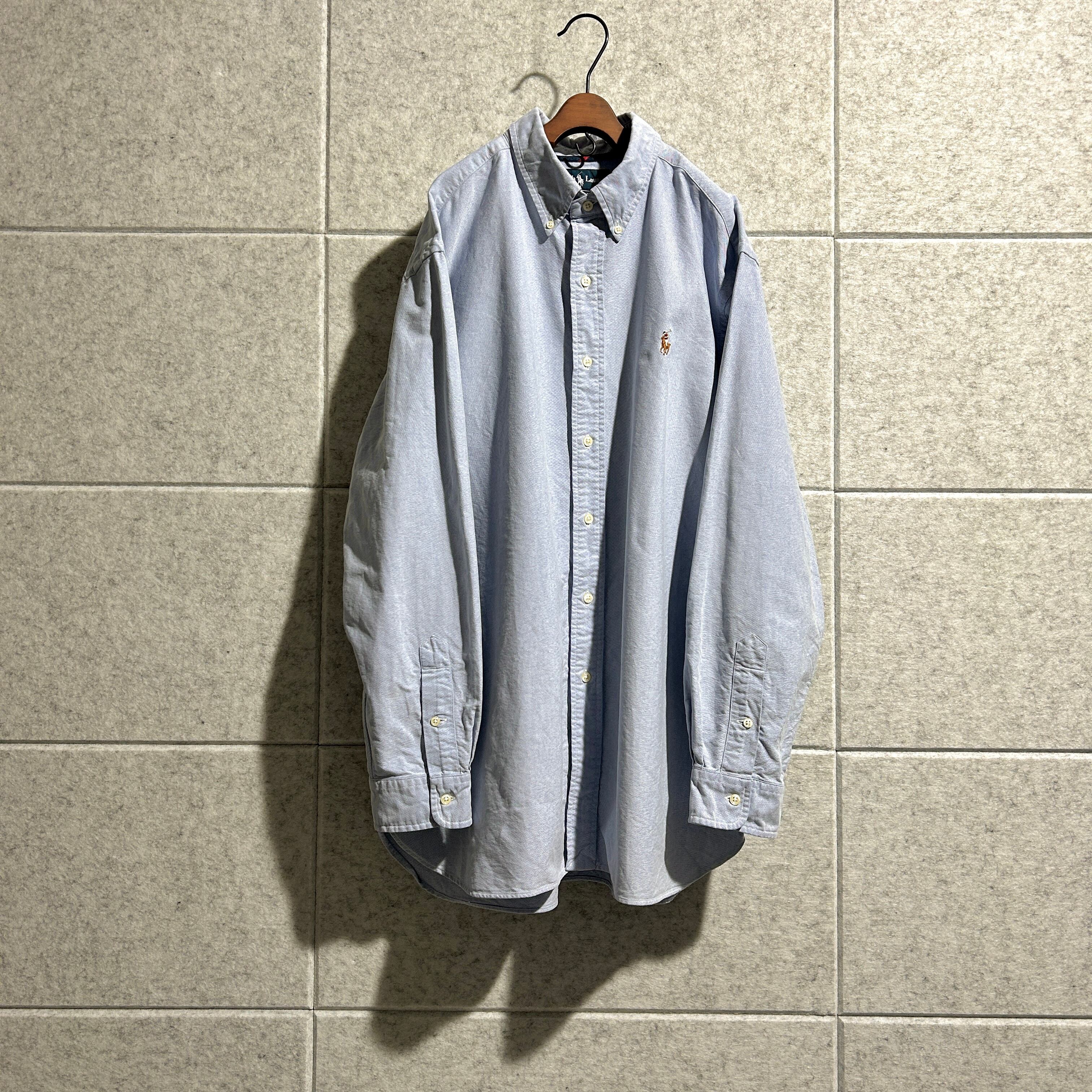 ✨美品✨ポロラルフローレン ボタンダウン オックスフォード シャツ マルチポニー Polo Ralph Lauren】【 Classic Fit】 マルチポニー オックスフォード