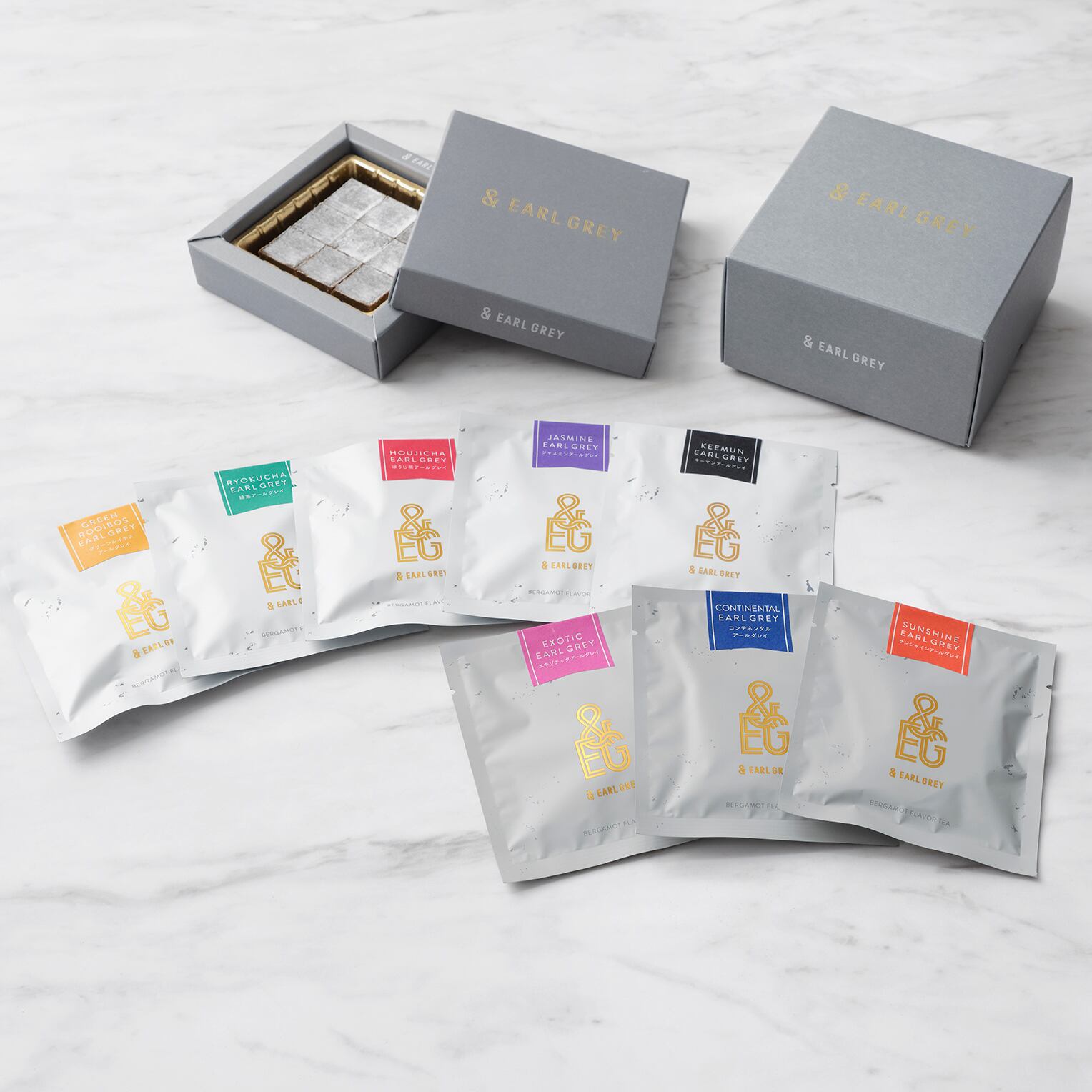 Tea's Nama Chocolate＆アールグレイティーセット