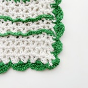 [Pattern] フリル巾着ポーチ