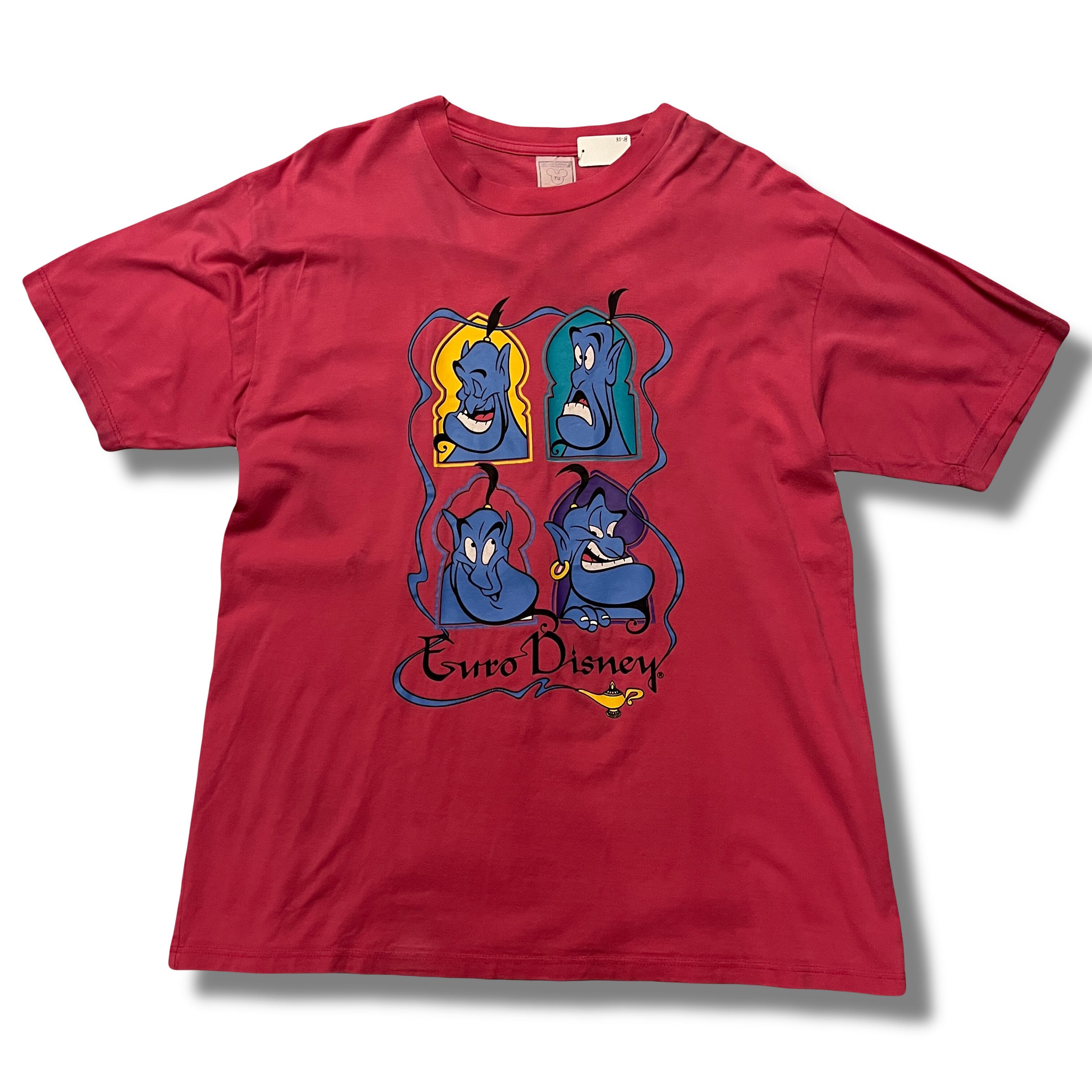 90sユーロディズニージーニーTシャツ | RIDDLE clothing