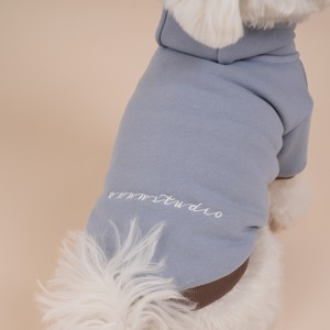 【即納 / 一部予約】Organic Hoodie｜Fog Blue