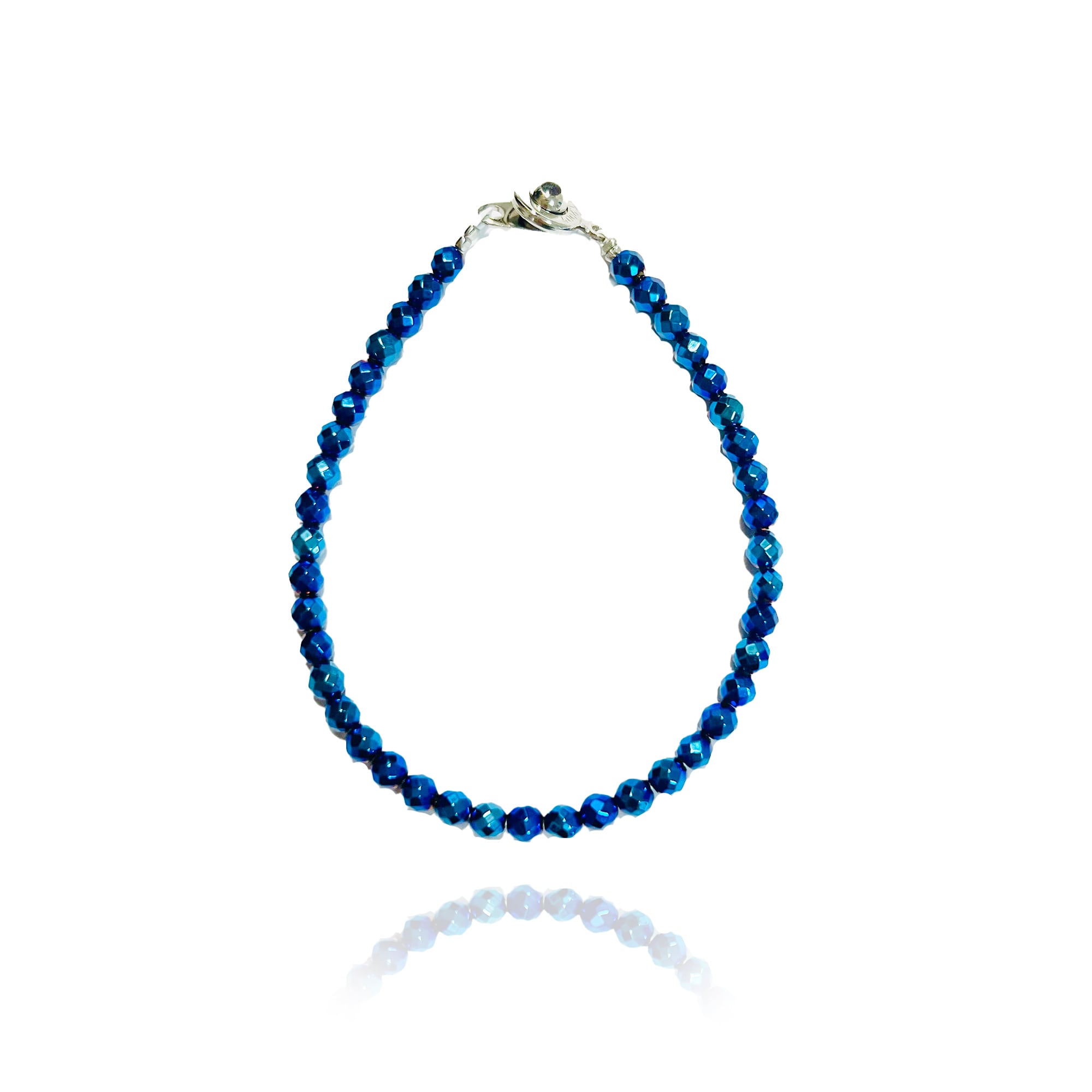 ヘマタイト ブレスレット ヘマタイトブルーブレスレット | StoneJewelry