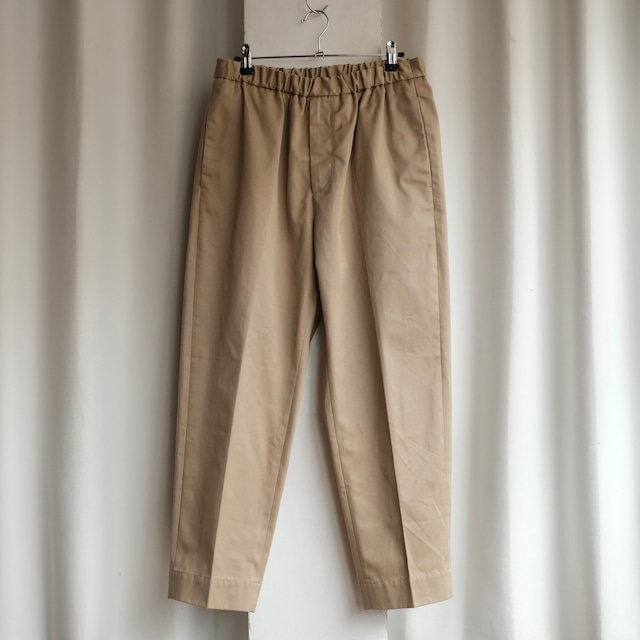 JIL SANDER POLY/COTTON EASY SLACKS