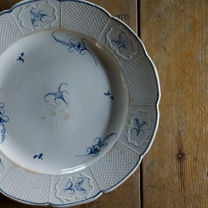 Plate / プレート【B】〈 フランス食器・皿・フランスアンティーク・アンティークプレート・ブロカント・ヴィンテージ 〉113202